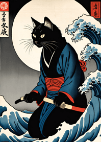 Lautan Kucing Ukiyo-e 44