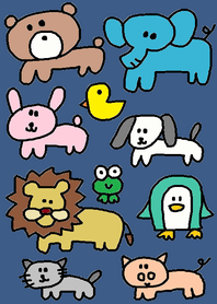 (nevy animals)
