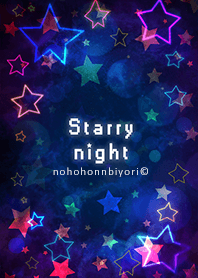 Starry night.