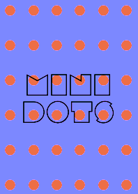 COLOR MINI DOT THEME 34