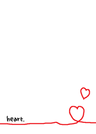 White campus & red heart