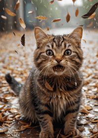 Cats run wild #GMXaJ126.