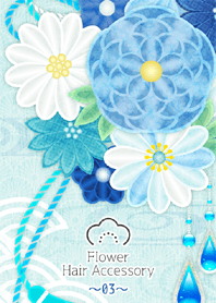 Flower Hair Accessory 03#cool