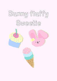 Bunny fluffy sweetie
