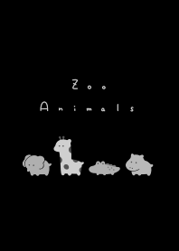 小動物園 /black monochrome