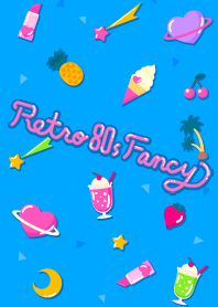 レトロ 80s ファンシー