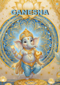 พระพิฆเนศ:สุข สมหวังมั่งมี,ร่ำรวยล้นฟ้า