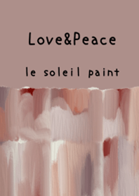 Oil painting art [le soleil paint 518]