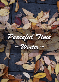 Peaceful time -Winter-