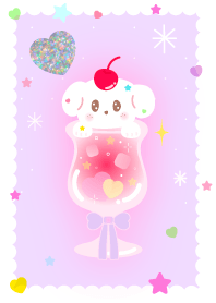 Puppy Love Cream Soda (Purple)