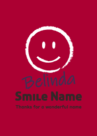 Smile Name Belinda