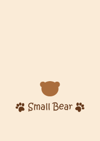 Small Bear *NaturalBeige 2*
