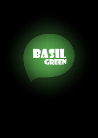 basil green in black