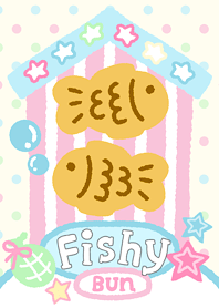 Fluffy Fishy Bun oO