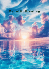 Beautiful Healing-PINK SUNSET 27