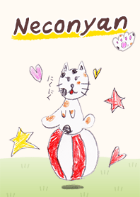 Neconyan Theme by 6 years old in Japan