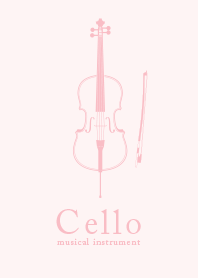 Cello gakki sakurairo