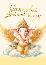 พระพิฆเนศ : ร่ำรวย สำเร็จ (วันจันทร์)