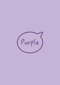 Simple Purple No.5