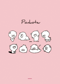 Pink : Monochrome ponkotsu 3