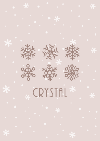 Crystal2<Brown>