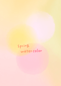 Spring watercolor