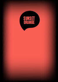 Black And Sunset Orange theme V7 (JP)