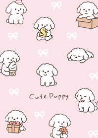 pink Ribbon and Puppy 03_2