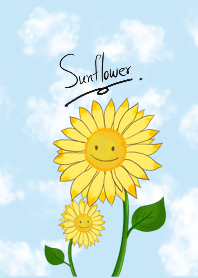 My sunflower V.2