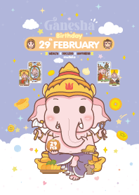 Ganesha x February 29 Birthday