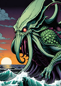 Ukiyo-e Cthulhu 109