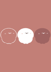 Chubby (Simple Vol.3 Morandi Red)