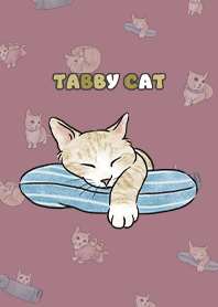 creamtabby2 / dark rose