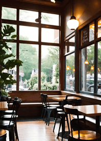 Cozy Coffee shop 6dC1A8