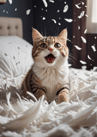 Cats run wild #HaDVC155.