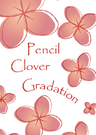 Pencil Clover Gradation