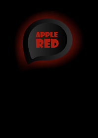 Apple Red With Black Theme (JP)