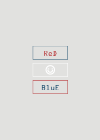 simple theme x red n blue