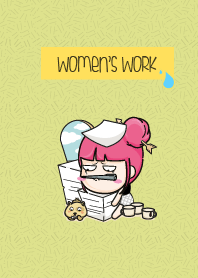 Bunny - Women is work