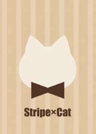 Stripe×Cat[Kraft]