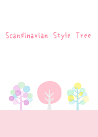 Scandinavian Style Tree*spring3