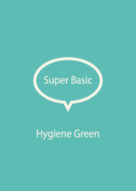 Super Basic Hygiene Green