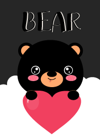 I,'m Lovely Black Bear Theme