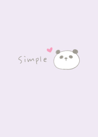 - Simple and cute panda-2