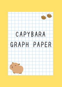 CAPYBARA GRAPH PAPER/YELLOW