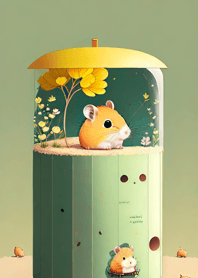 Banyak sekali hamster! 273