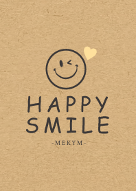 HAPPY SMILE KRAFT 14 -HEART-