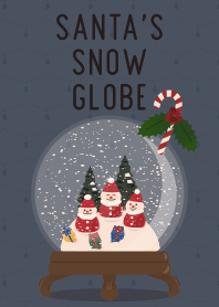 [R] Santa's Snow Globe + Blue |os