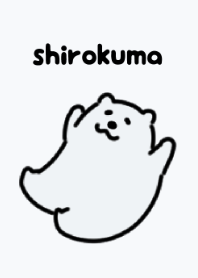 หมีขั้วโลกน่ารัก