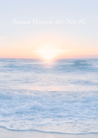 SunsetHorizon 290 Not AI